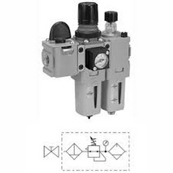 Image of Parker - Watts Combo FRL Unit P31PA92AD2VD1A