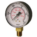 WIKA 111.10 - 2.0" Dial - 0-400 psi Pressure Gauge