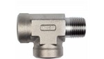 TYLOK Pipe Fitting - 1/4" x 1/4" x 1/4" Pipe Tee - Female Male Female - 3FMF