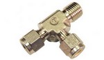 TYLOK 4 Seal Tube Fitting - 3/8" x 3/8" x 3/8" Male Run Tee - 3TMT