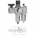 Image of Parker - Watts Combo FRL Unit P32QA92GEANGLNW