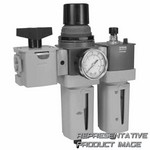 Image of Parker - Watts Combo FRL Unit P33QA94GEANGLNW